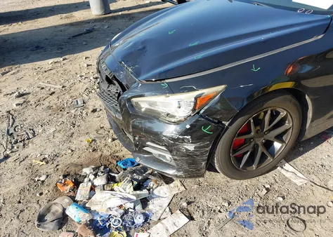 2014 Infiniti Q50 from USA, damaged, VIN JN1BV7AP5EM688112